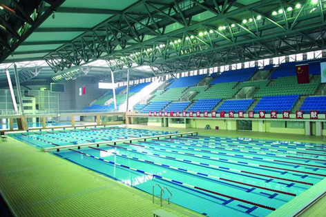 游泳館計算機網絡設備系統介紹